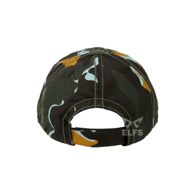 TOPI KOMANDO Topi Velcro Tactical Cap Ripstop Loreng Hijau Army 3 to2_velcro_tactical_loreng_ia_2_copy