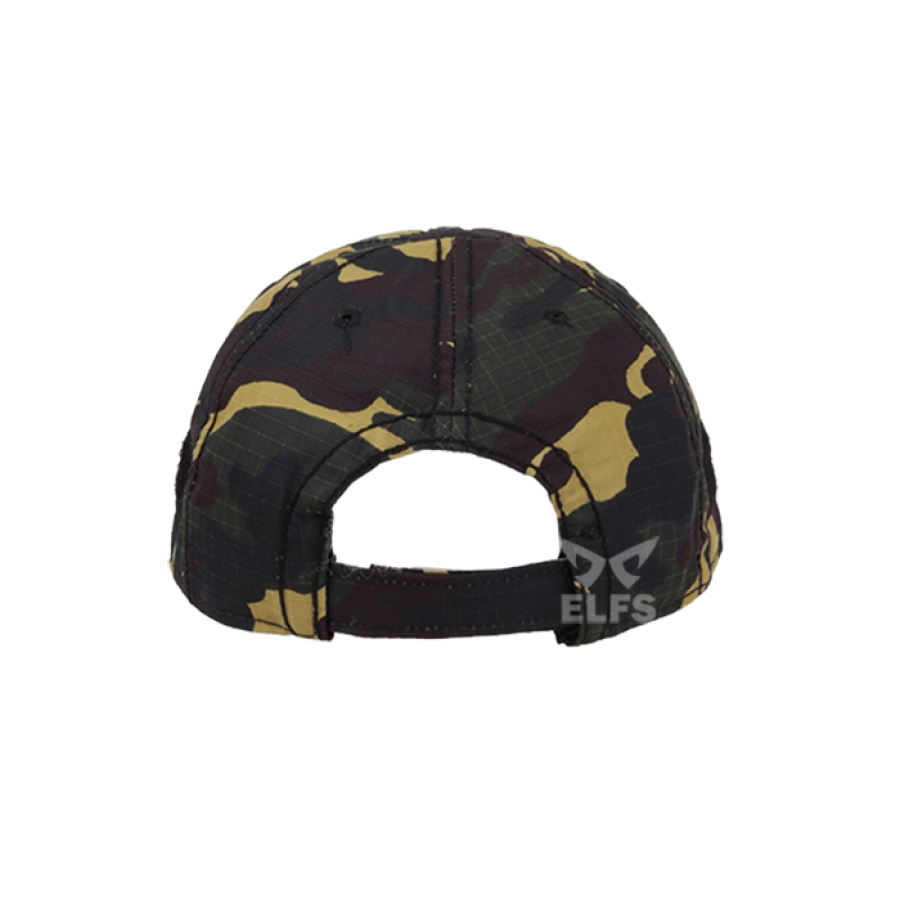 TOPI KOMANDO Topi Velcro Tactical Cap Ripstop Loreng Hijau Tua 3 to2_velcro_tactical_loreng_it_2_copy