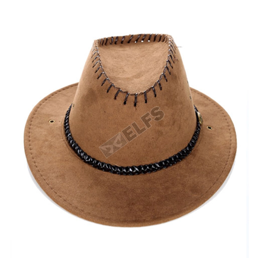 TOPI COWBOY Topi Cowboy Suede Coffe Coklat Muda 1 to2a_cowboy_coffe_cm_0_copy