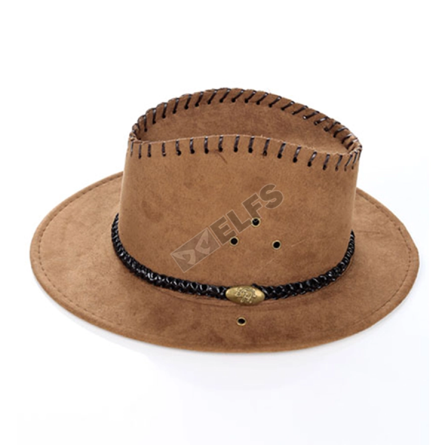 TOPI COWBOY Topi Cowboy Suede Coffe Coklat Muda 2 to2a_cowboy_coffe_cm_1_copy