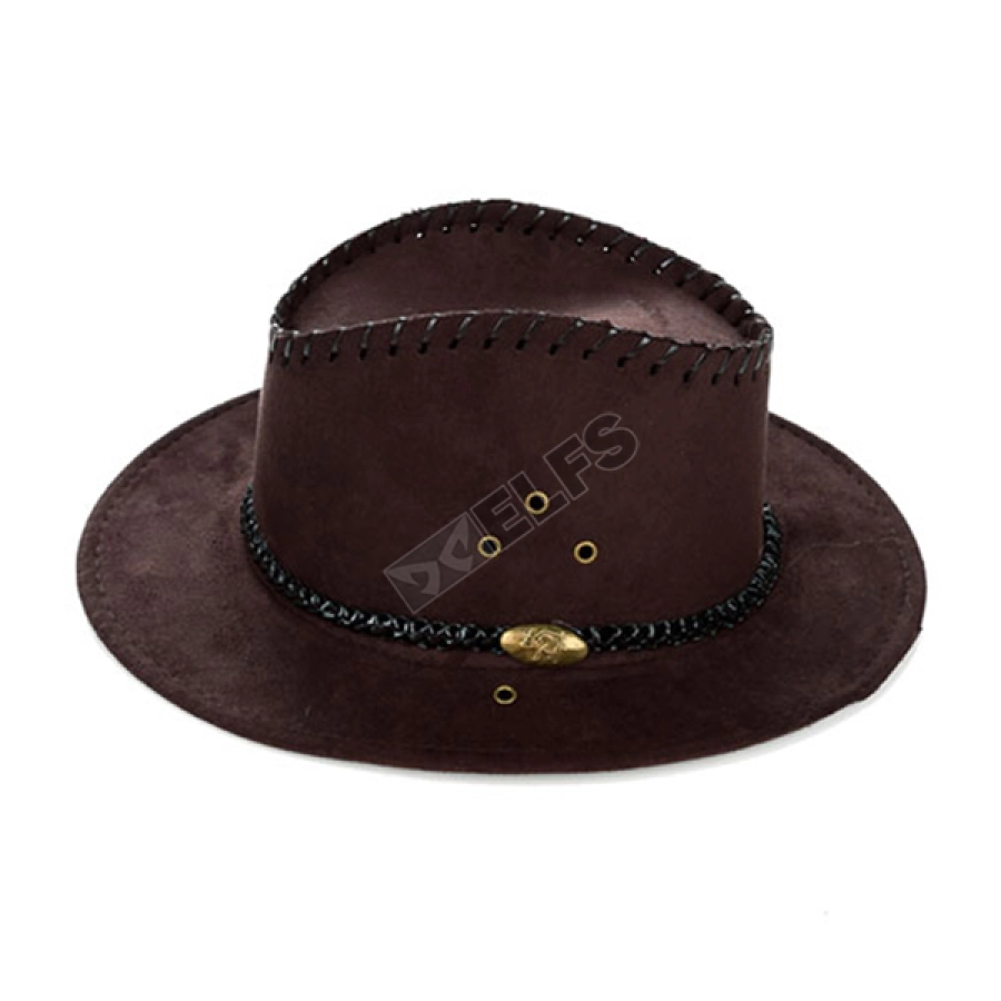 TOPI COWBOY Topi Cowboy Suede Coffe Coklat Tua 2 to2a_cowboy_coffe_ct_1_copy