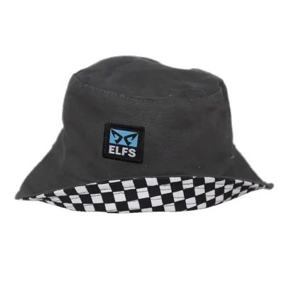 TOPI FEDORA / BUCKET TOPI BUCKET HAT REVERSIBLE CATUR ABU TUA 3 to2b_buckethat_reverseable_catur_at1