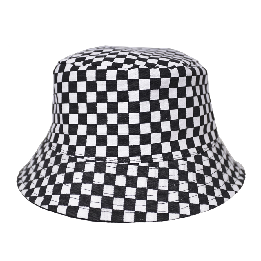 TOPI FEDORA / BUCKET TOPI BUCKET HAT REVERSIBLE CATUR ABU TUA 4 to2b_buckethat_reverseable_catur_at2