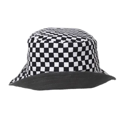 TOPI FEDORA / BUCKET TOPI BUCKET HAT REVERSIBLE CATUR ABU TUA 5 to2b_buckethat_reverseable_catur_at3