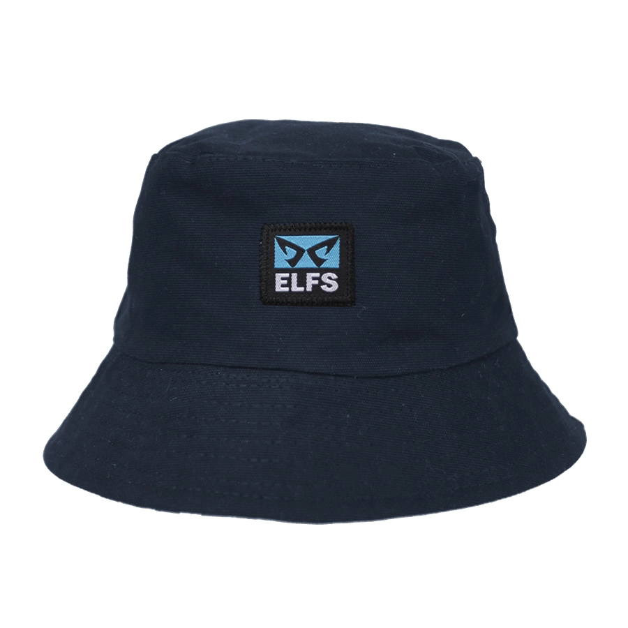 TOPI FEDORA / BUCKET TOPI BUCKET HAT REVERSIBLE CATUR BIRU DONGKER 2 to2b_buckethat_reverseable_catur_bd0