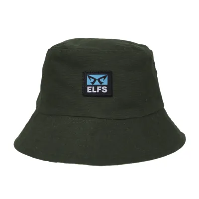 TOPI FEDORA / BUCKET TOPI BUCKET HAT REVERSIBLE CATUR HIJAU ARMY 2 to2b_buckethat_reverseable_catur_ia0