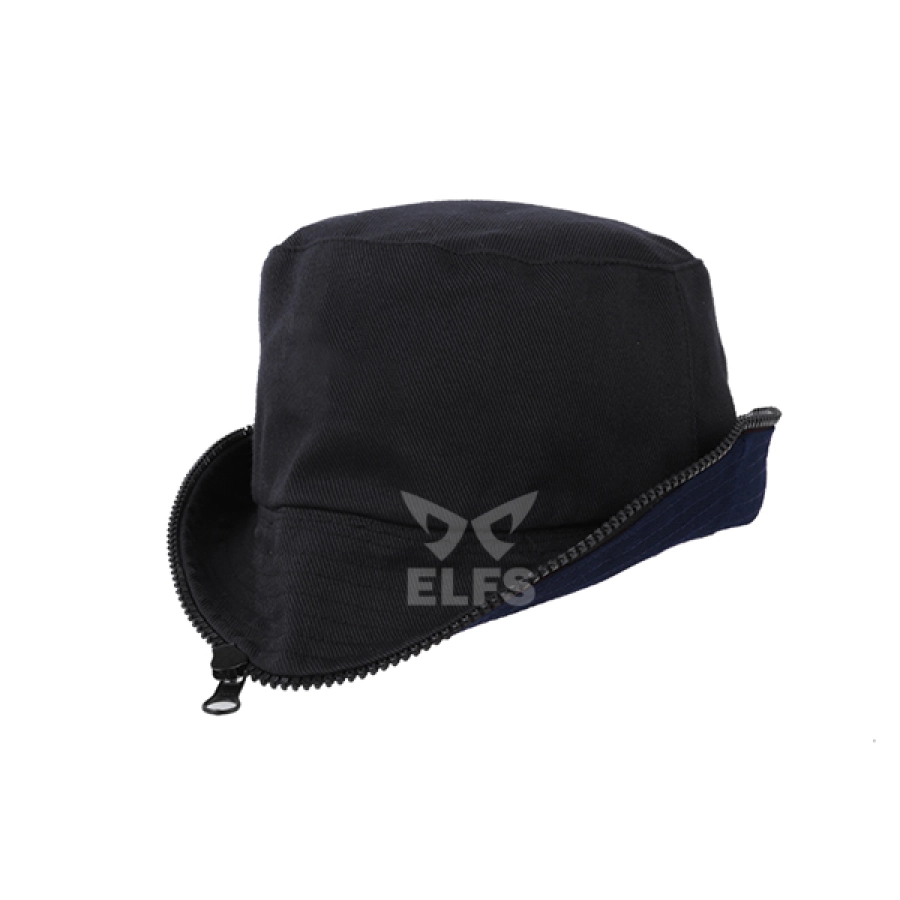 TOPI FEDORA / BUCKET Topi Bucket Hat Reversible Arman Maulana Biru Dongker 2 to2b_buckethat_reverseable_zip_hx_bd1_copy