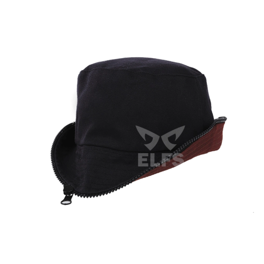 TOPI FEDORA / BUCKET Topi Bucket Hat Reversible Arman Maulana Maroon 2 to2b_buckethat_reverseable_zip_hx_mo1_copy