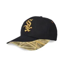 BASEBALL MOTIF Elfs  Topi Baseball Bordir Twister Unisex Cap SX