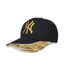 BASEBALL MOTIF Elfs  Topi Baseball Bordir Twister Unisex Cap NYC