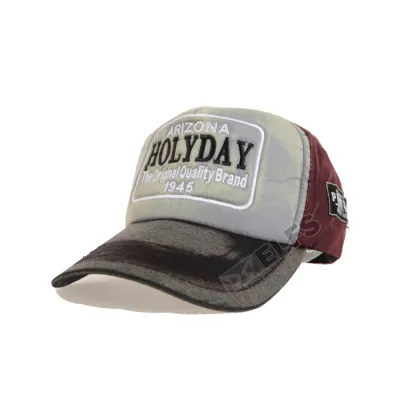 BASEBALL MOTIF Topi Baseball Bordir Wash Arizona Holyday Hitam 1 to3_baseball_cap_wash_arizona_holyday_hx_0_copy