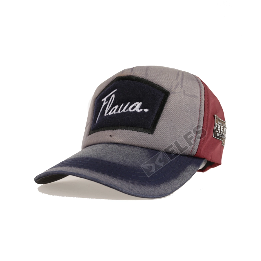 BASEBALL MOTIF Topi Baseball Bordir Wash Flava Biru Dongker 1 to3_baseball_cap_wash_flava_bd_0_copy