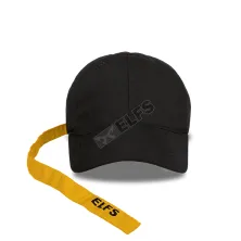 BASEBALL TALI PANJANG Topi Baseball Korea Long Strap Gdragon ELFS Kuning Tua