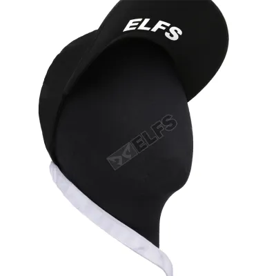 BASEBALL TALI PANJANG Topi Baseball Korea Long Strap Gdragon ELFS Putih 4 to3_baseball_tali_panjang_elfs_px_03_copy