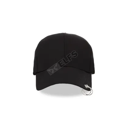 BASEBALL TALI PANJANG Topi Baseball Korea Double Ring Hitam 3 to3_baseball_tali_panjang_fullcap_2ring_hx_0_copy