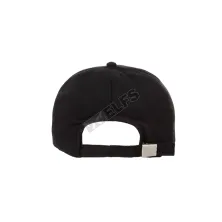 BASEBALL TALI PANJANG Topi Baseball Korea Double Ring Hitam