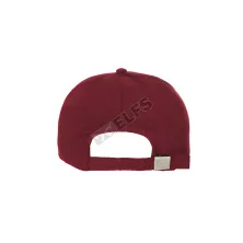 BASEBALL TALI PANJANG Topi Baseball Korea Double Ring Marun