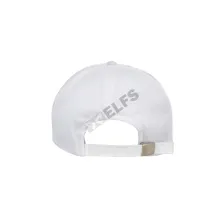 BASEBALL TALI PANJANG Topi Baseball Korea Double Ring Putih