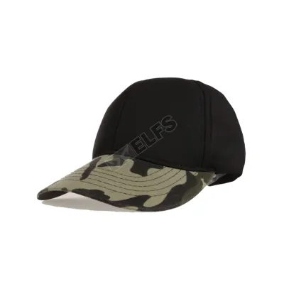 BASEBALL MOTIF Topi Baseball Basic Twill Army Hitam 1 to3_basic_twill_army_hx_0_copy