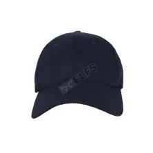 BASEBALL POLOS TWILL Topi Baseball Basic Twill Baseball Cap Biru Dongker