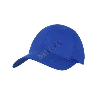 BASEBALL POLOS TWILL Topi Baseball Basic Twill Baseball Cap Biru Elektrik 1 to3_basic_twill_baseball_cap_be_0_copy