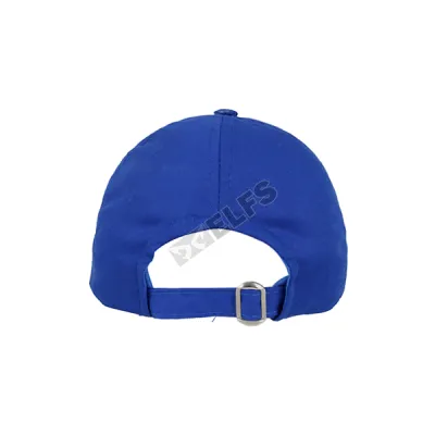 BASEBALL POLOS TWILL Topi Baseball Basic Twill Baseball Cap Biru Elektrik 3 to3_basic_twill_baseball_cap_be_2_copy