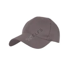 BASEBALL POLOS TWILL TOPI BASEBALL BASIC TWILL BASEBALL CAP COKLAT MUDA