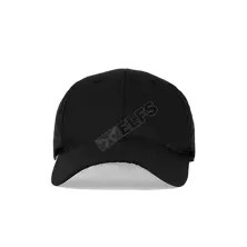 BASEBALL POLOS TWILL Topi Baseball Basic Twill Baseball Cap Hitam