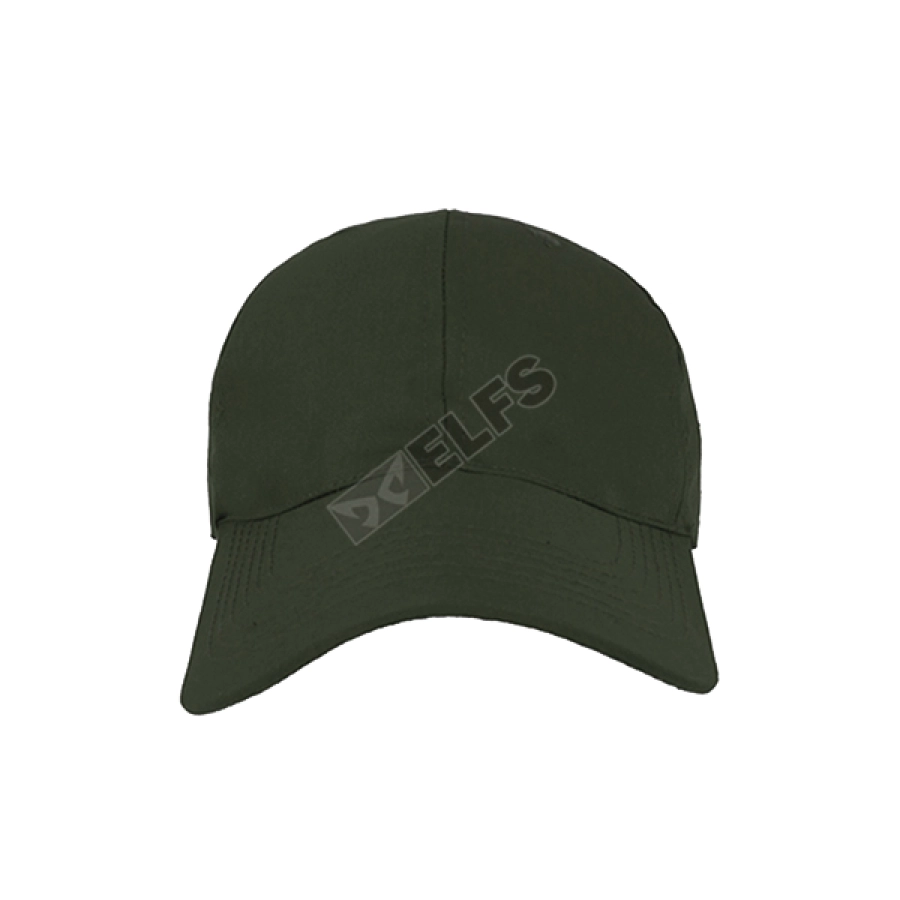 BASEBALL POLOS TWILL Topi Baseball Basic Twill Baseball Cap Hijau Army 2 to3_basic_twill_baseball_cap_ia_1_copy