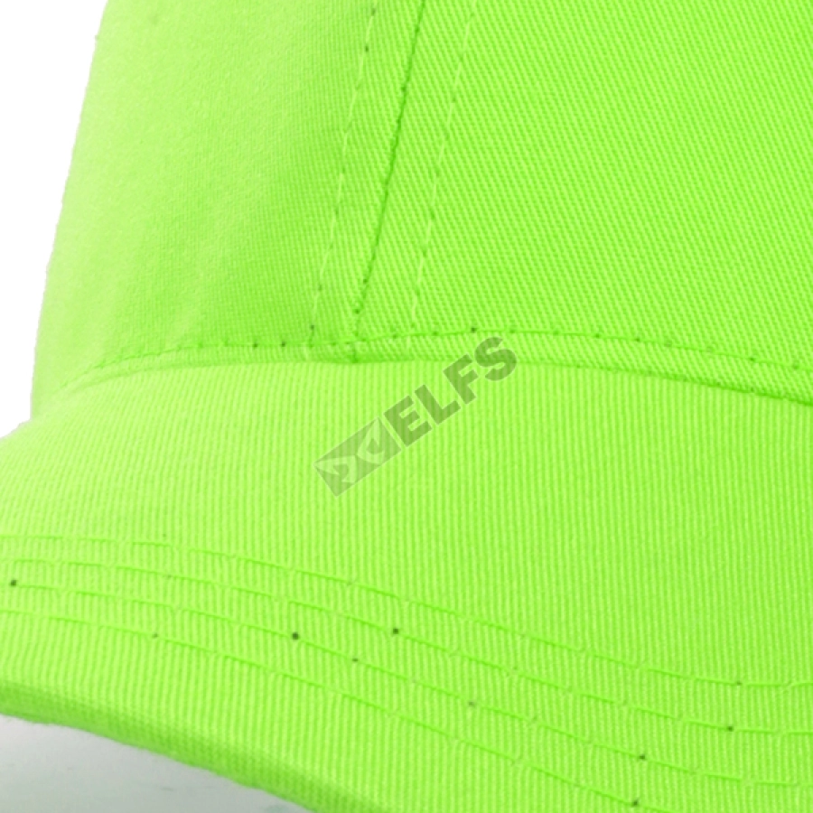 BASEBALL POLOS TWILL Topi Unisex Baseball Twill Polos Hijau Stabilo 4 to3_basic_twill_baseball_cap_is_3_copy