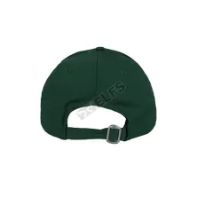 BASEBALL POLOS TWILL Topi Unisex Baseball Twill Polos Hijau Tua