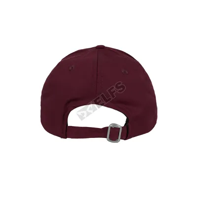 BASEBALL POLOS TWILL Topi Baseball Basic Twill Baseball Cap Maroon 3 to3_basic_twill_baseball_cap_mo_2_copy