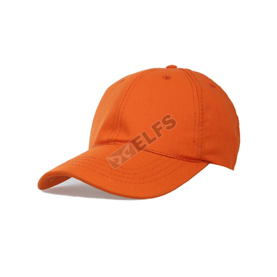 BASEBALL POLOS TWILL Topi Unisex Baseball Twill Polos Oranye 1 to3_basic_twill_baseball_cap_or_0_copy