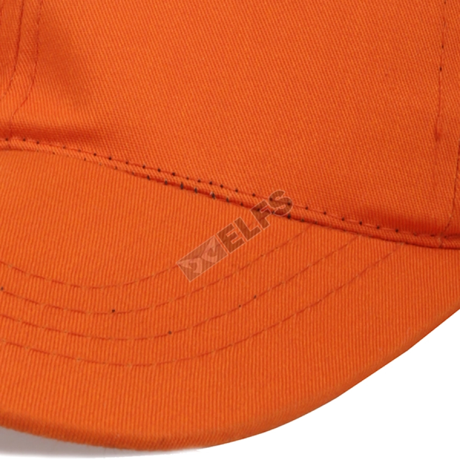 BASEBALL POLOS TWILL Topi Unisex Baseball Twill Polos Oranye 4 to3_basic_twill_baseball_cap_or_3_copy