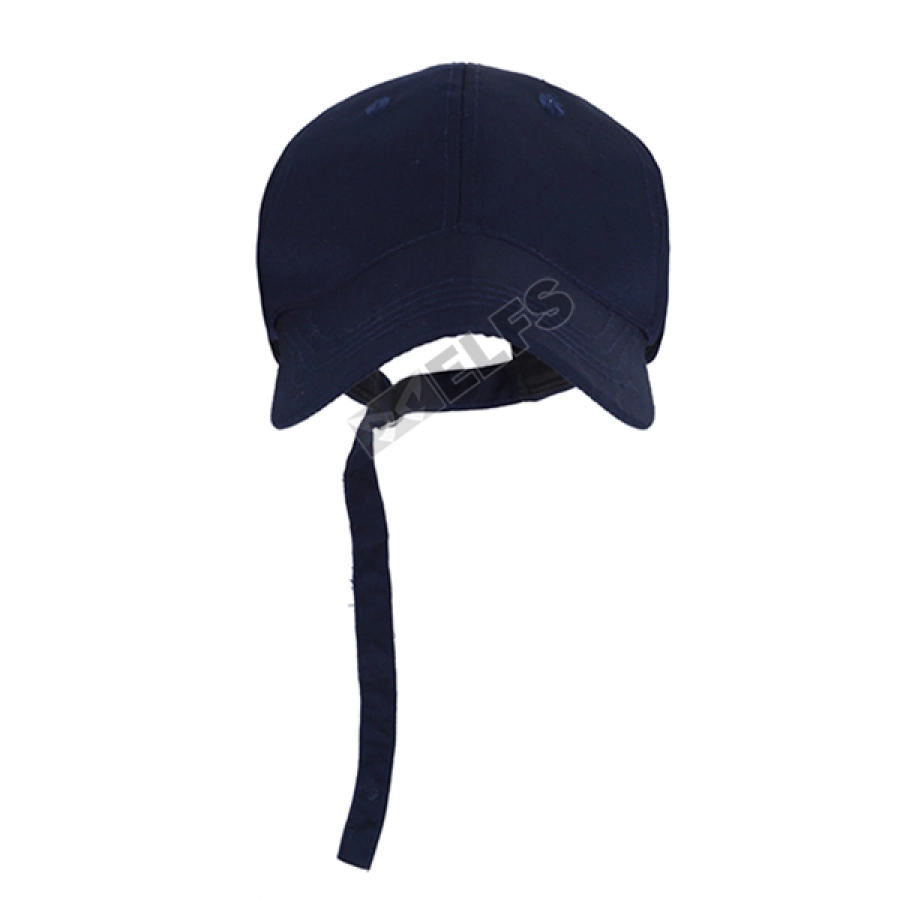 BASEBALL TALI PANJANG Topi Pria Korea Twill Polos Simple Baseball Cap Panjang Biru Dongker 3 to3_basic_twill_baseball_cap_panjang_bd_2_copy