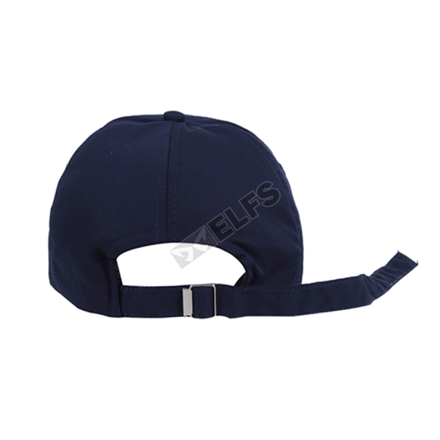 BASEBALL TALI PANJANG Topi Pria Korea Twill Polos Simple Baseball Cap Panjang Biru Dongker 4 to3_basic_twill_baseball_cap_panjang_bd_3_copy