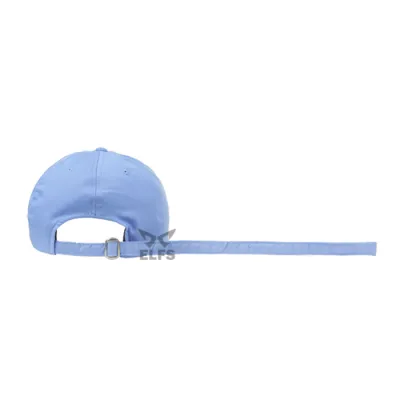 BASEBALL TALI PANJANG Topi Pria Korea Twill Polos Simple Baseball Cap Panjang Biru Pastel 3 to3_basic_twill_baseball_cap_panjang_bp_02_copy