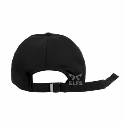 BASEBALL TALI PANJANG Topi Pria Korea Twill Polos Simple Baseball Cap Panjang Hitam 5 to3_basic_twill_baseball_cap_panjang_hx_4_copy