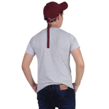 BASEBALL TALI PANJANG Topi Pria Korea Twill Polos Simple Baseball Cap Panjang Maroon