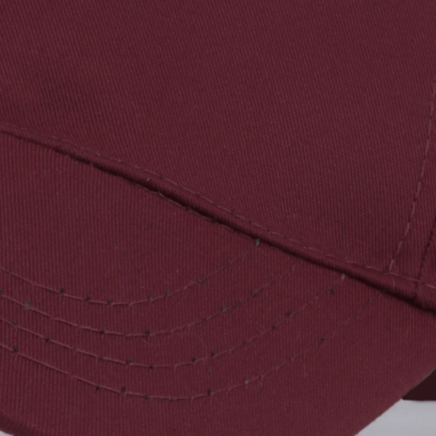 BASEBALL TALI PANJANG Topi Pria Korea Twill Polos Simple Baseball Cap Panjang Maroon 5 to3_basic_twill_baseball_cap_panjang_mo_04