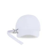 BASEBALL TALI PANJANG Topi Pria Korea Twill Polos Simple Baseball Cap Panjang Putih