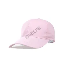 BASEBALL POLOS TWILL Topi Unisex Baseball Twill Polos Pink Pastel