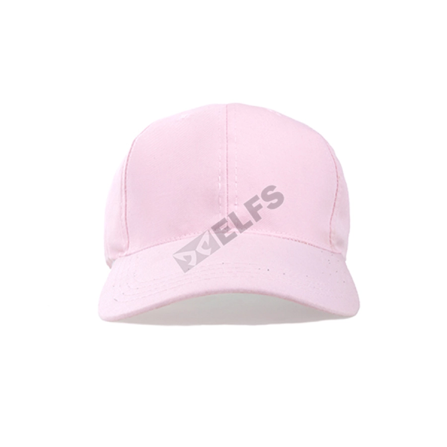 BASEBALL POLOS TWILL Topi Unisex Baseball Twill Polos Pink Pastel 2 to3_basic_twill_baseball_cap_pp_1_copy