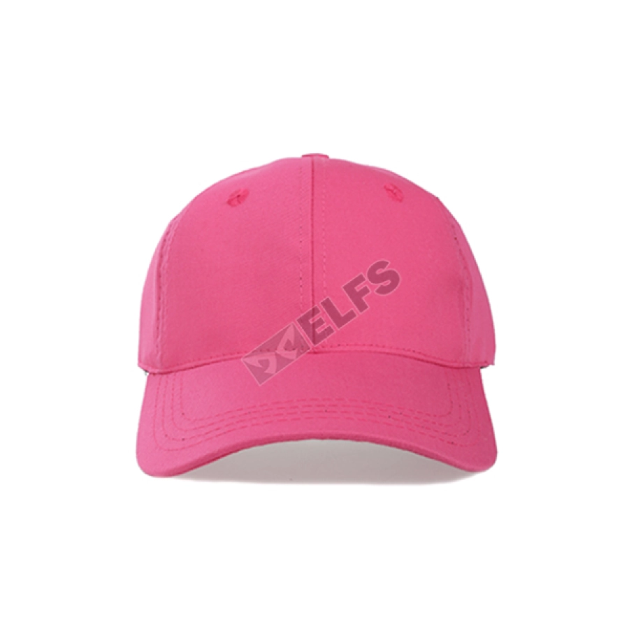 BASEBALL POLOS TWILL Topi Unisex Baseball Twill Polos Pink Tua 2 to3_basic_twill_baseball_cap_pt_1_copy