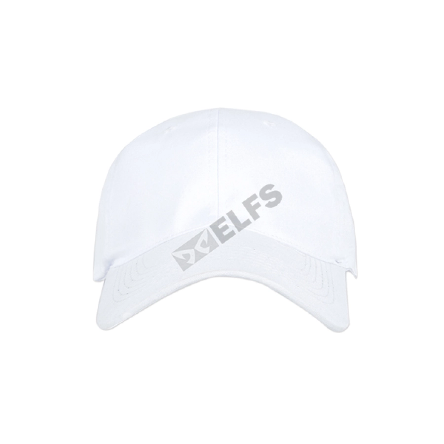 BASEBALL POLOS TWILL Topi Baseball Basic Twill Baseball Cap Putih 2 to3_basic_twill_baseball_cap_px_1_copy