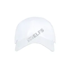 BASEBALL POLOS TWILL Topi Baseball Basic Twill Baseball Cap Putih