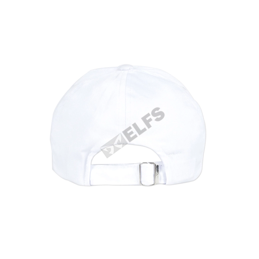 BASEBALL POLOS TWILL Topi Baseball Basic Twill Baseball Cap Putih 3 to3_basic_twill_baseball_cap_px_2_copy