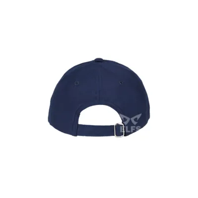 BASEBALL MOTIF Unisex Topi Baseball Twill Bordir Jepang Indonesia Biru Dongker 3 to3_basic_twill_jepang_indonesia_bd_2