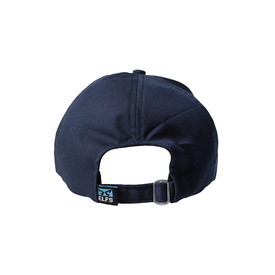 BASEBALL MOTIF Topi Baseball Twill Bordir Indonesian Unisex Cap Korea Biru Dongker<br> 3 to3_basic_twill_korea_indonesia_bd2