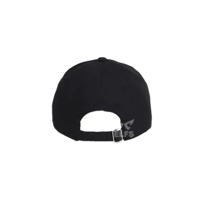 BASEBALL MOTIF Unisex Topi Baseball Twill Bordir Savage Hitam 3 to3_basic_twill_savage_hx_2